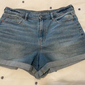 AE Denim Mom Shorts